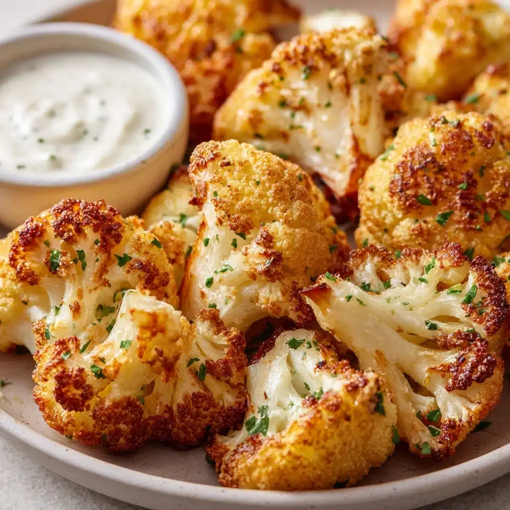 Easy Buffalo Cauliflower Bites Recipe