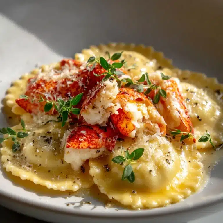 Lobster Ravioli Sauce Recipe