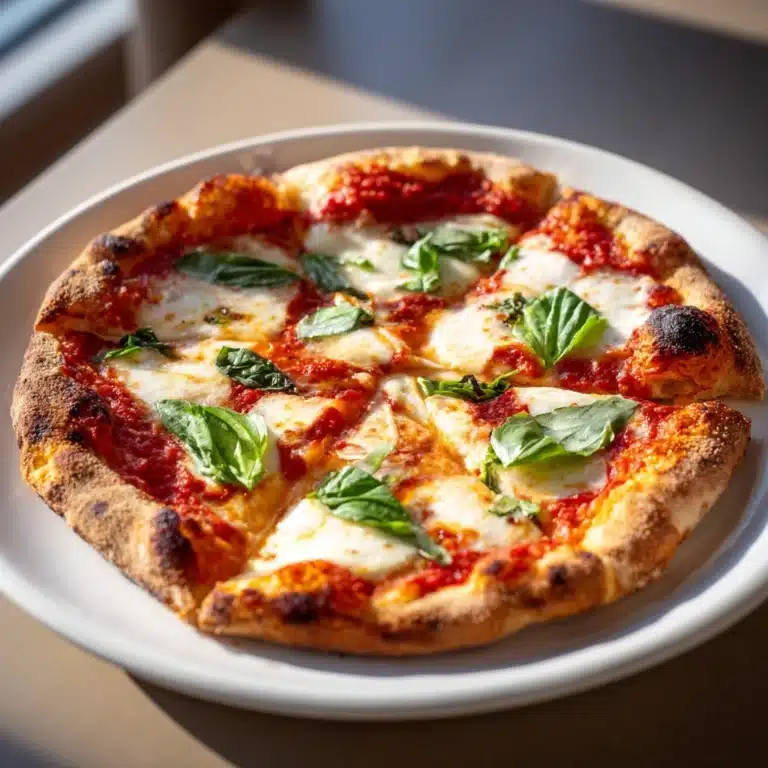 Authentic Margherita Pizza Recipe