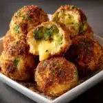 Baked Broccoli Cheese Balls Recipe