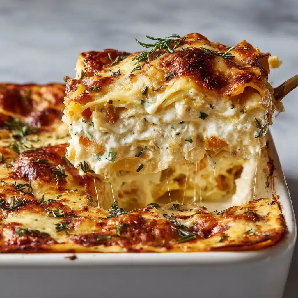 Seafood Lasagna Recipe