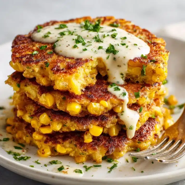 Easy Corn Fritters Recipe