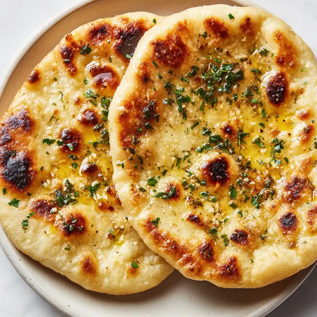 Homemade Naan Bread Recipe - Recipe Image