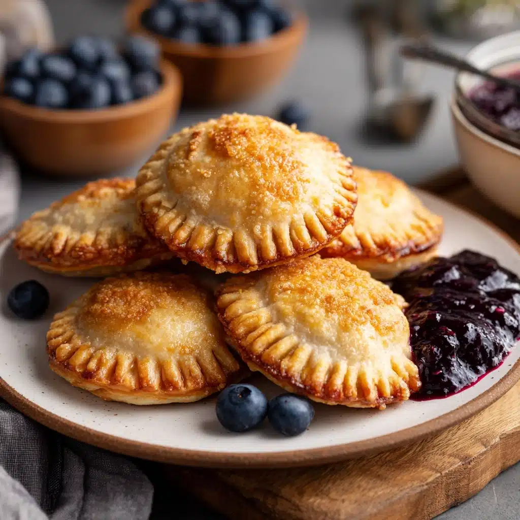 Air Fryer Blueberry Hand Pies Recipe