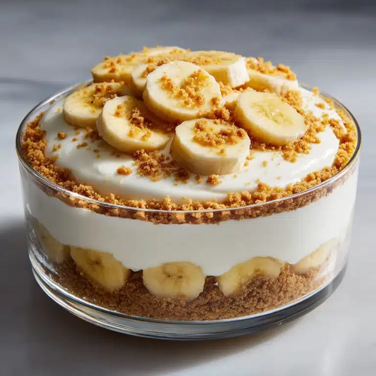 Creamy Keto Sugar-Free Banana Pudding Recipe