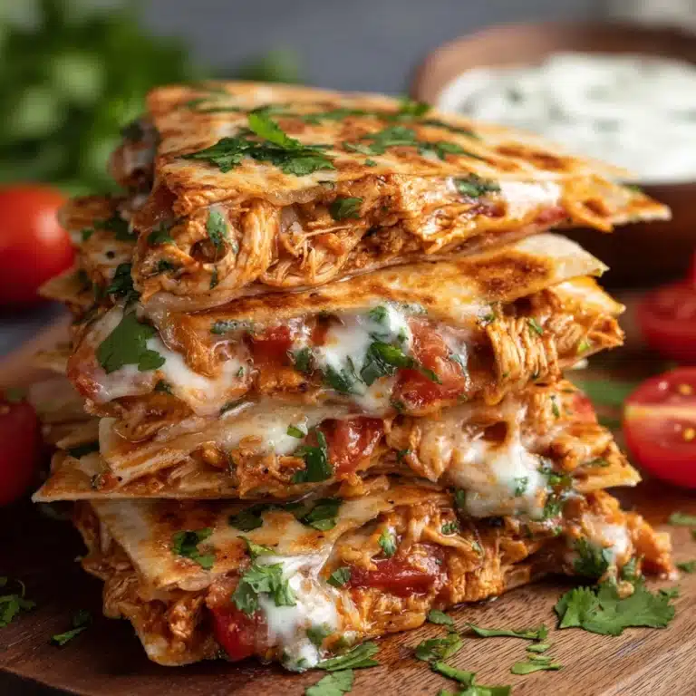 Keto Chicken Quesadilla Recipe