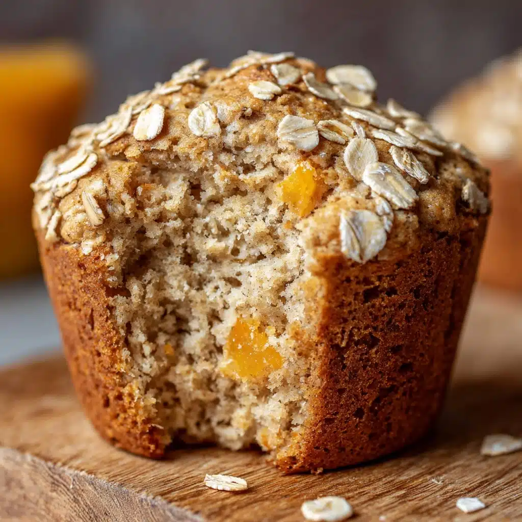 Oatmeal, Apple, and Carrot Breakfast Muffins Recipe