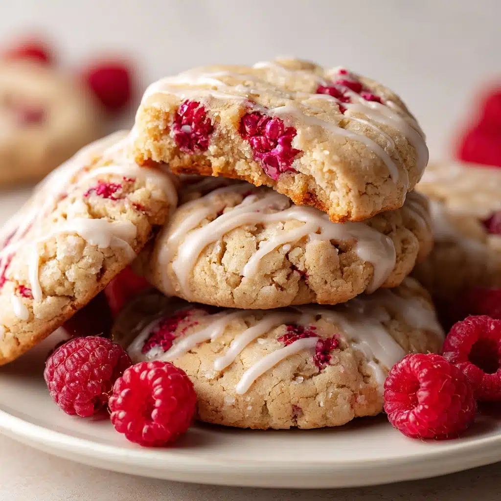 Raspberry Cheesecake Cookies Recipe - Recipe Image