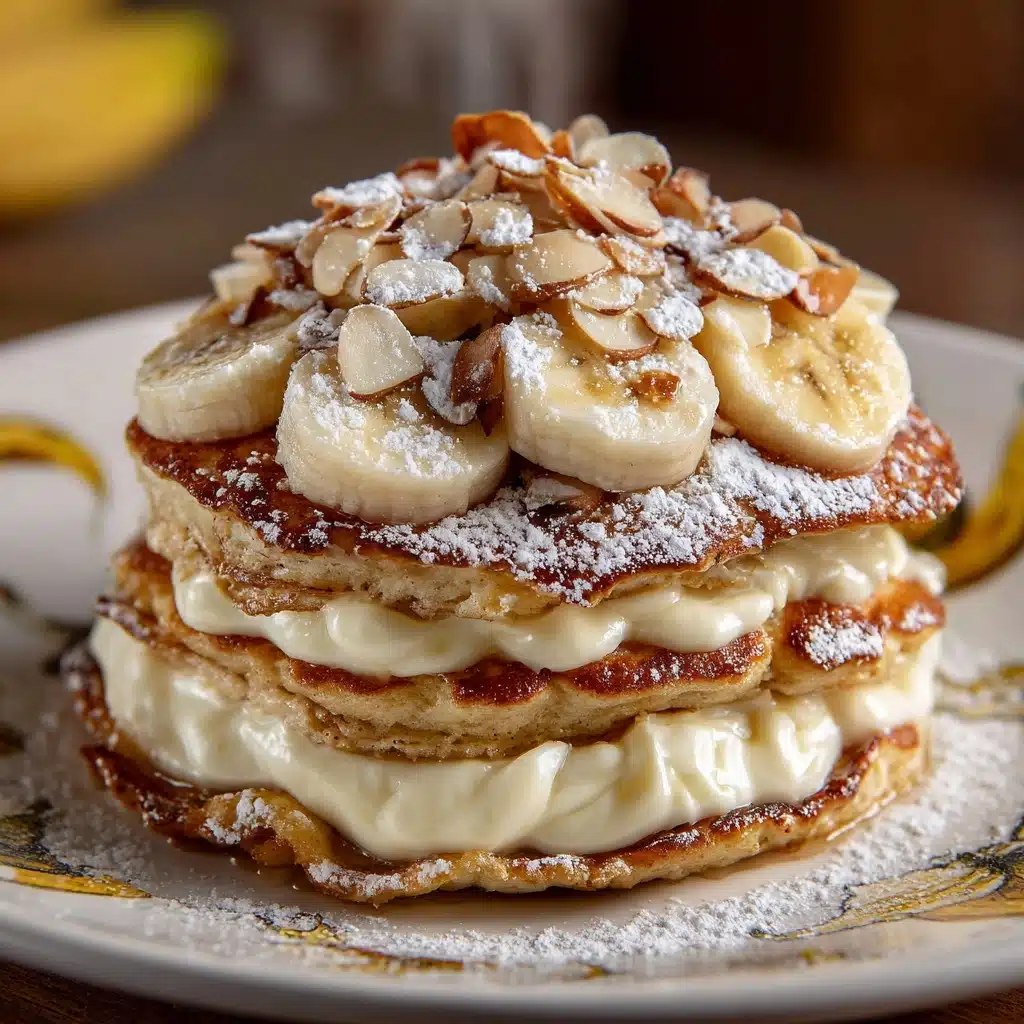 Banana Pudding Funnel Cakes Recipe