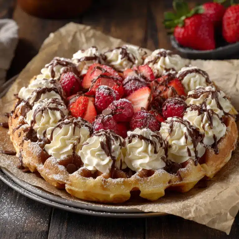 Funnel Cake with Pancake Mix Recipe