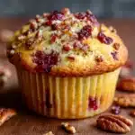 Cranberry Orange Pecan Muffins Recipe