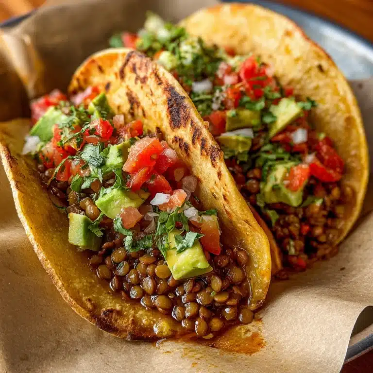 Lentil Tacos Recipe