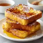 Honey Cinnamon Brioche French Toast Recipe