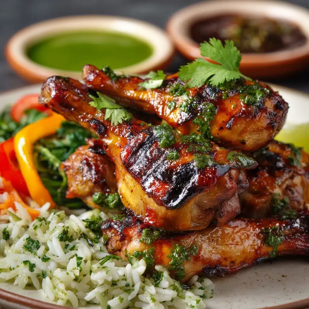 Authentic Caribbean Jerk Chicken Recipe - Recipe Image