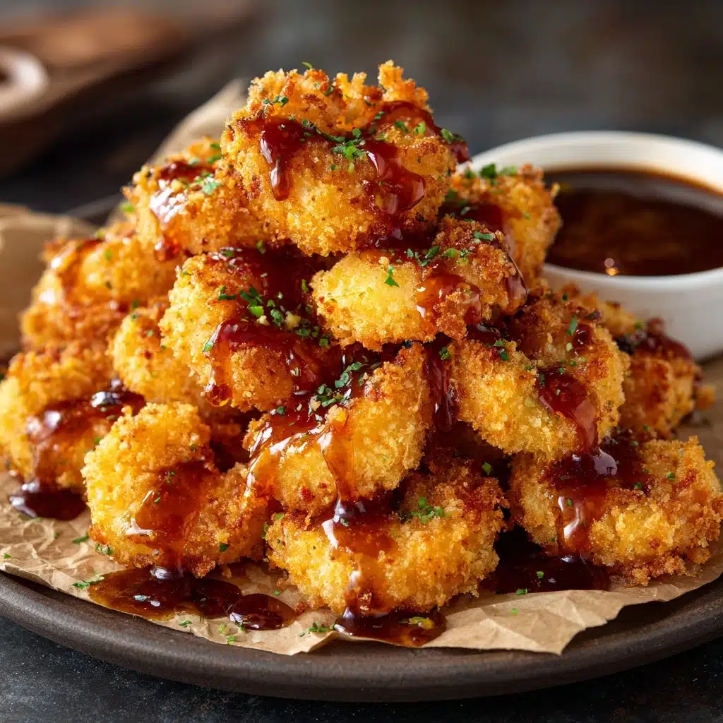 Hot Honey Fried Shrimp Recipe