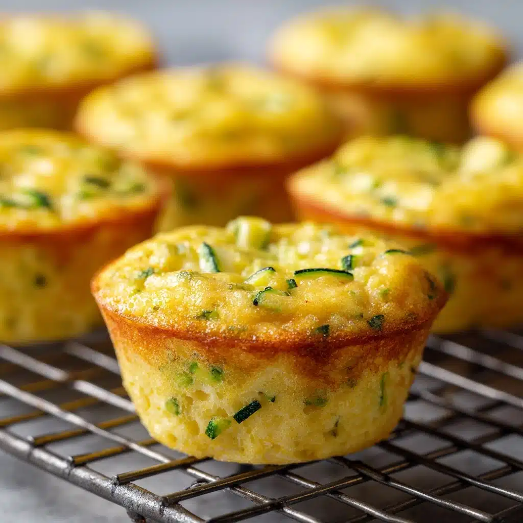 Zucchini Egg Muffins Recipe - Recipe Image
