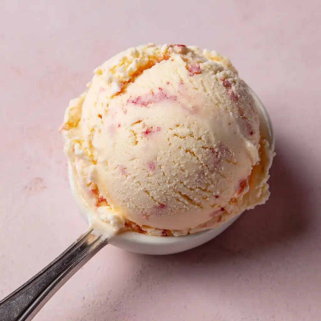The Best Peach Sorbet Without Ice Cream Maker Recipe - Recipe Image