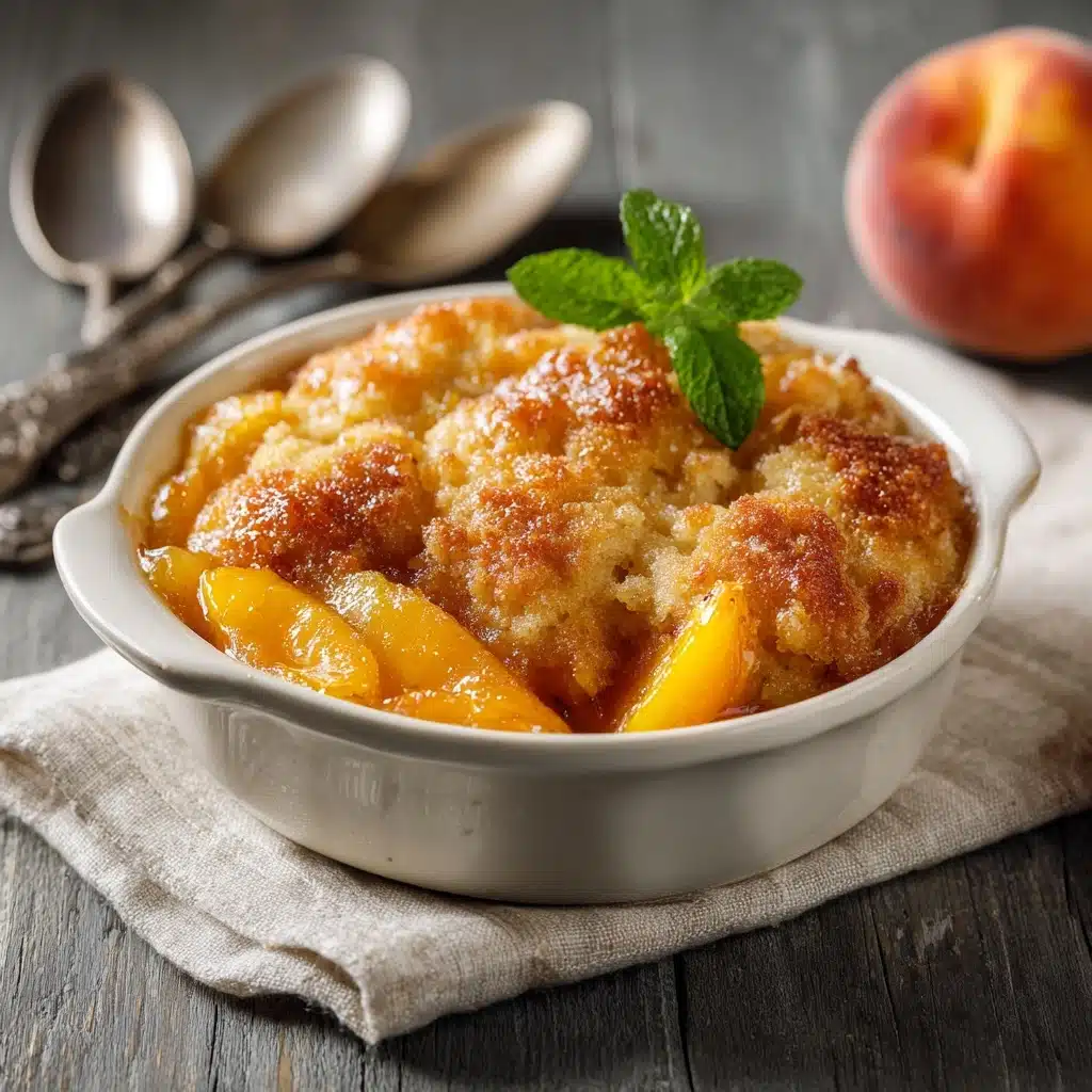 Best Southern Peach Cobbler Recipe