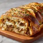 Philly Cheesesteak Stromboli Recipe