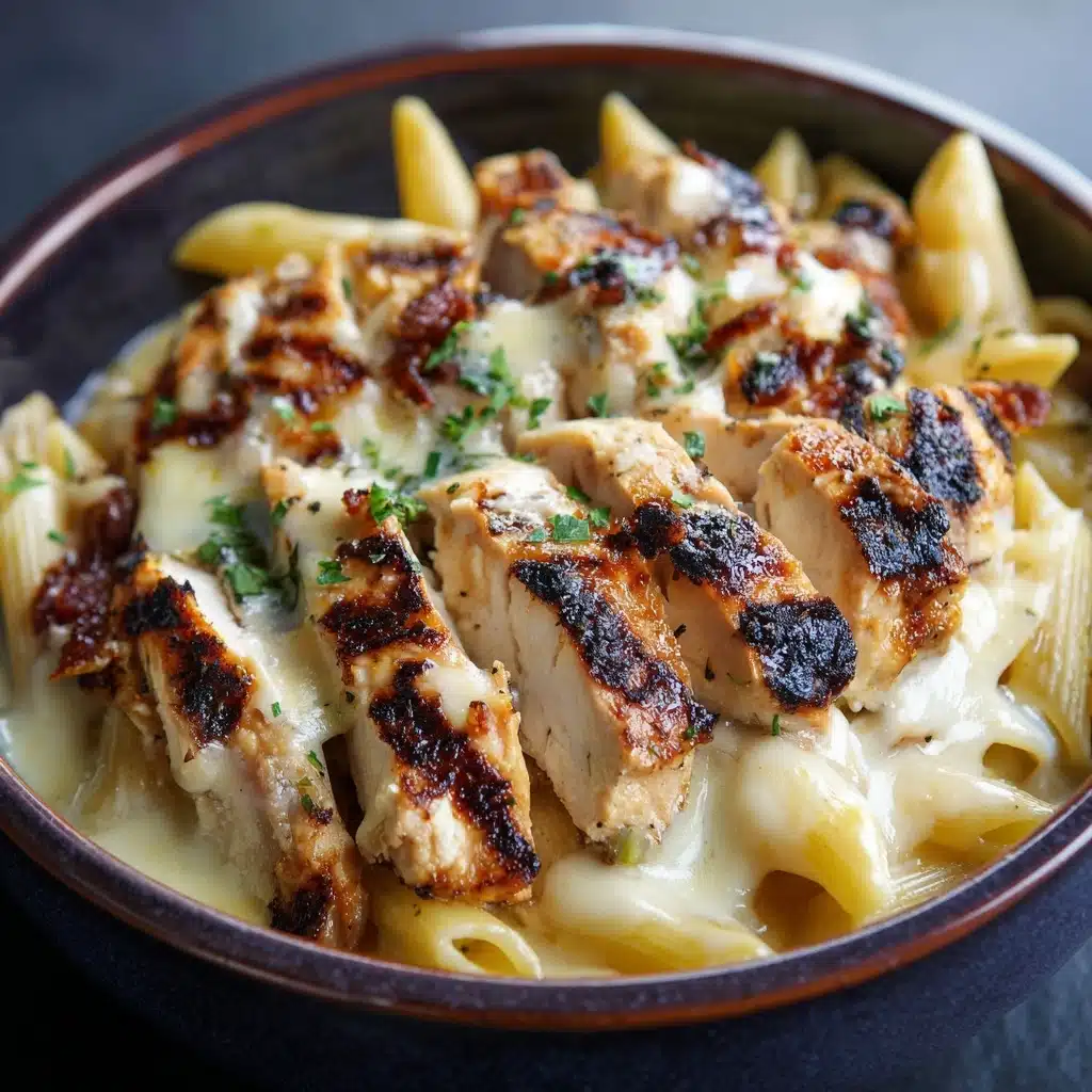 BBQ Chicken Mac and Cheese Recipe - Recipe Image