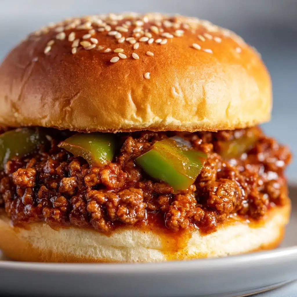 Best Homemade Sloppy Joes Recipe