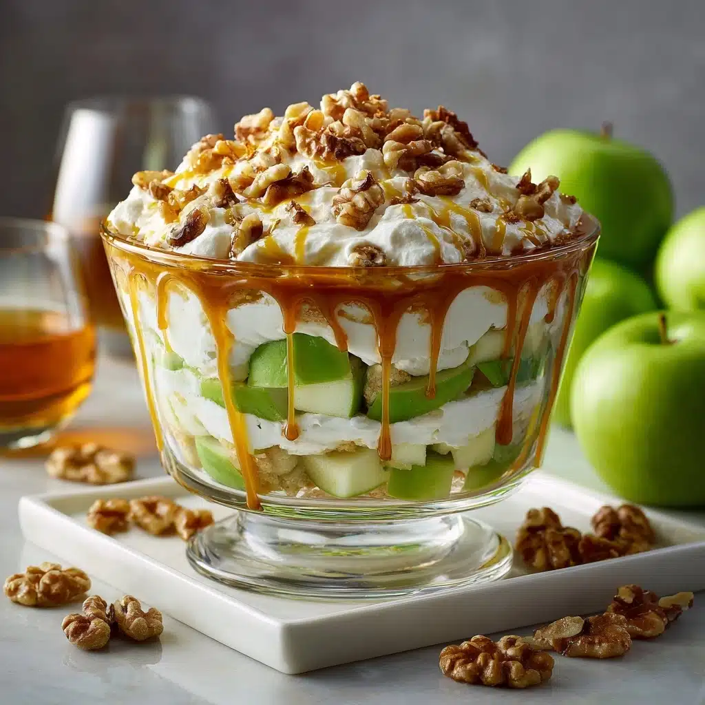 Apple Snicker Salad Recipe