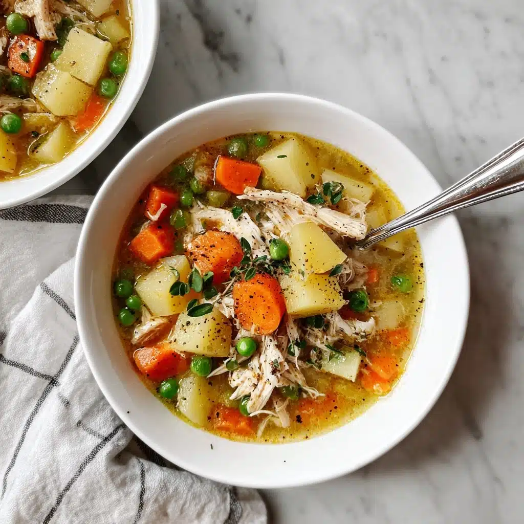 Slow Cooker Chicken Stew Recipe - Recipe Image