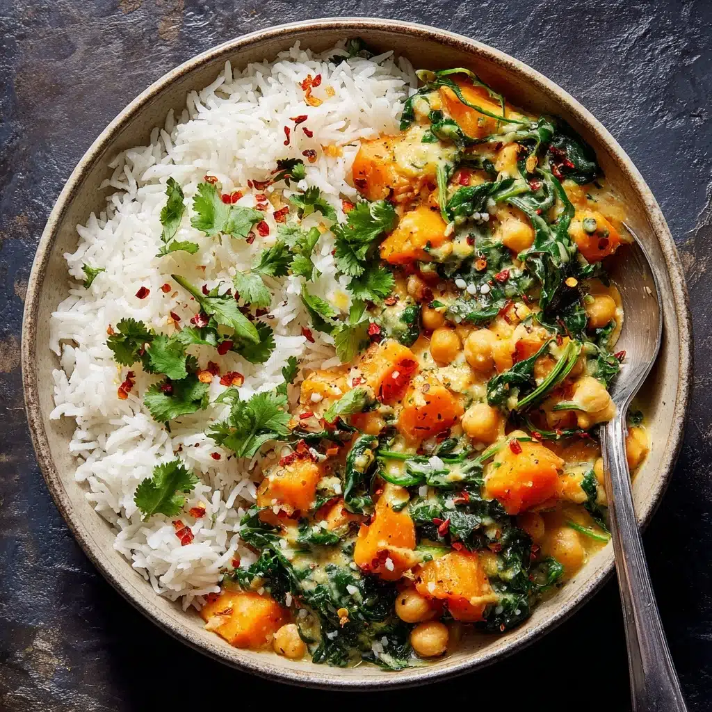 Sweet Potato and Chickpea Curry Recipe
