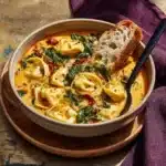 Creamy Tuscan Chicken Soup Recipe