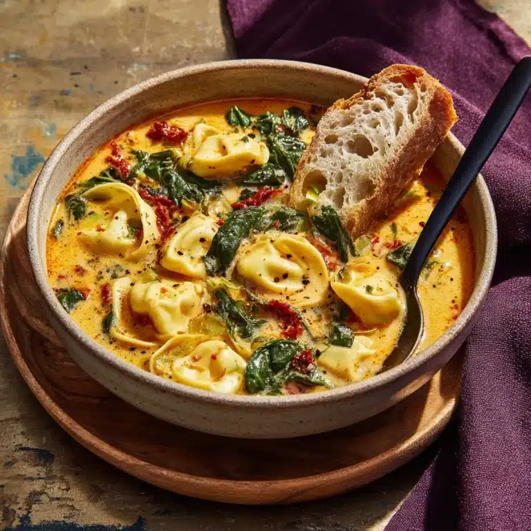Creamy Tuscan Chicken Soup Recipe