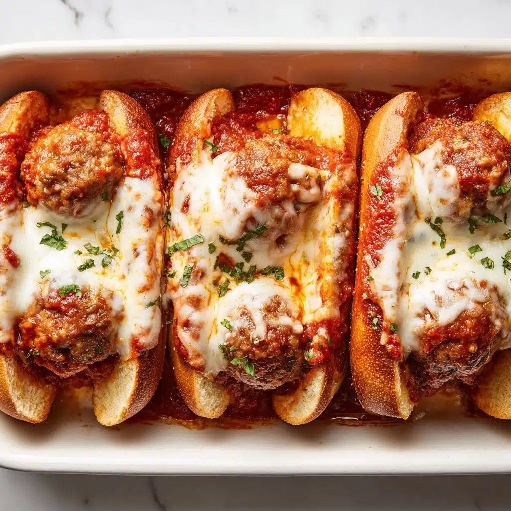 Best Meatball Sub Recipe - Recipe Image