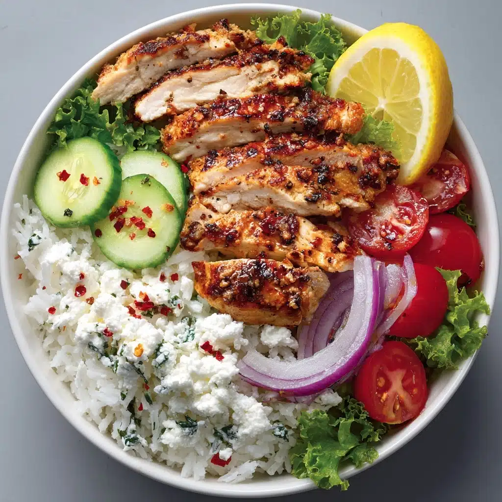 Greek Chicken Bowls Recipe - Recipe Image