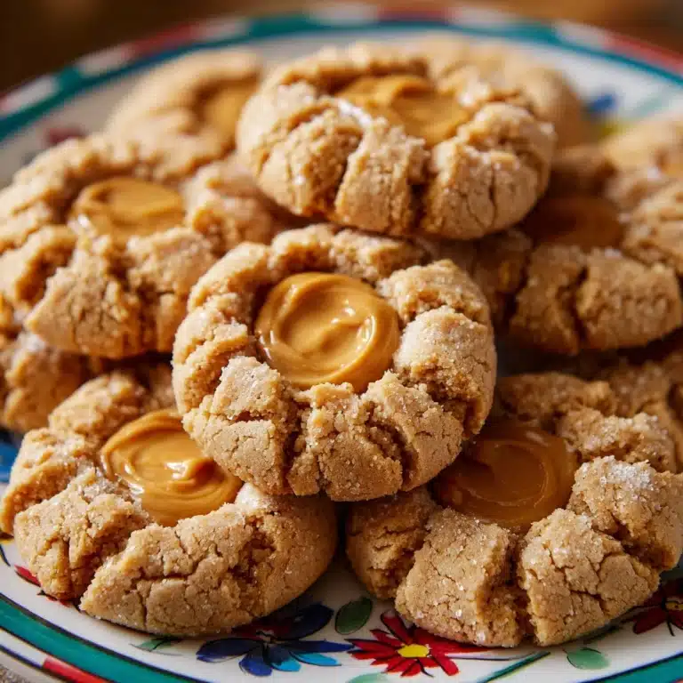 Chewy Peanut Butter Cookies Recipe