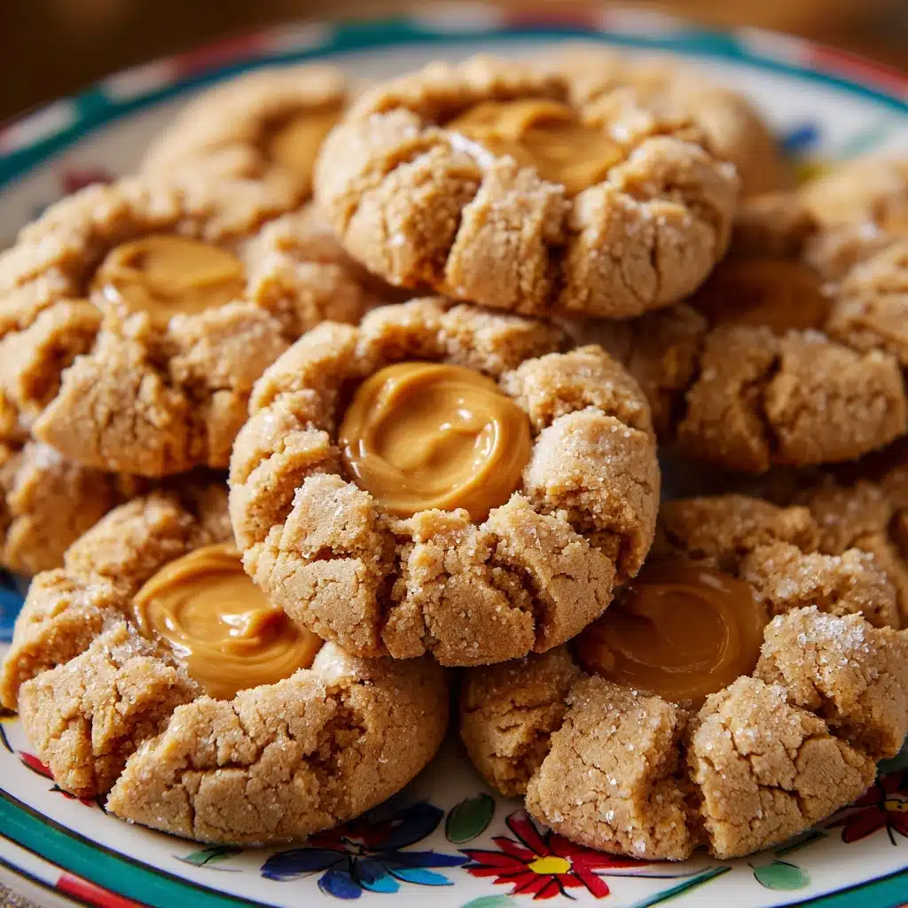 Chewy Peanut Butter Cookies Recipe - Recipe Image