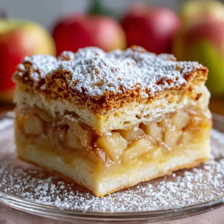 Szarlotka–Polish Apple Pie Recipe