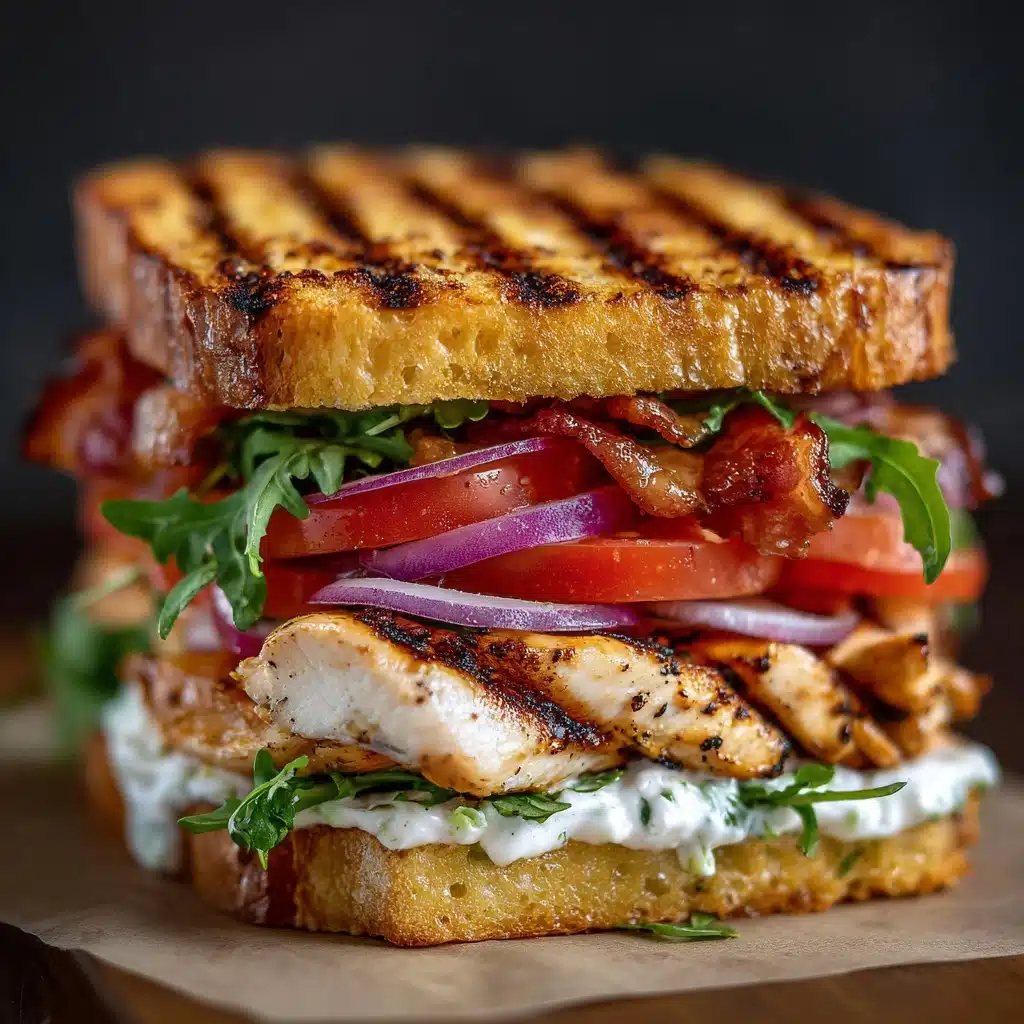 Grilled Chicken Sandwich Recipe - Recipe Image