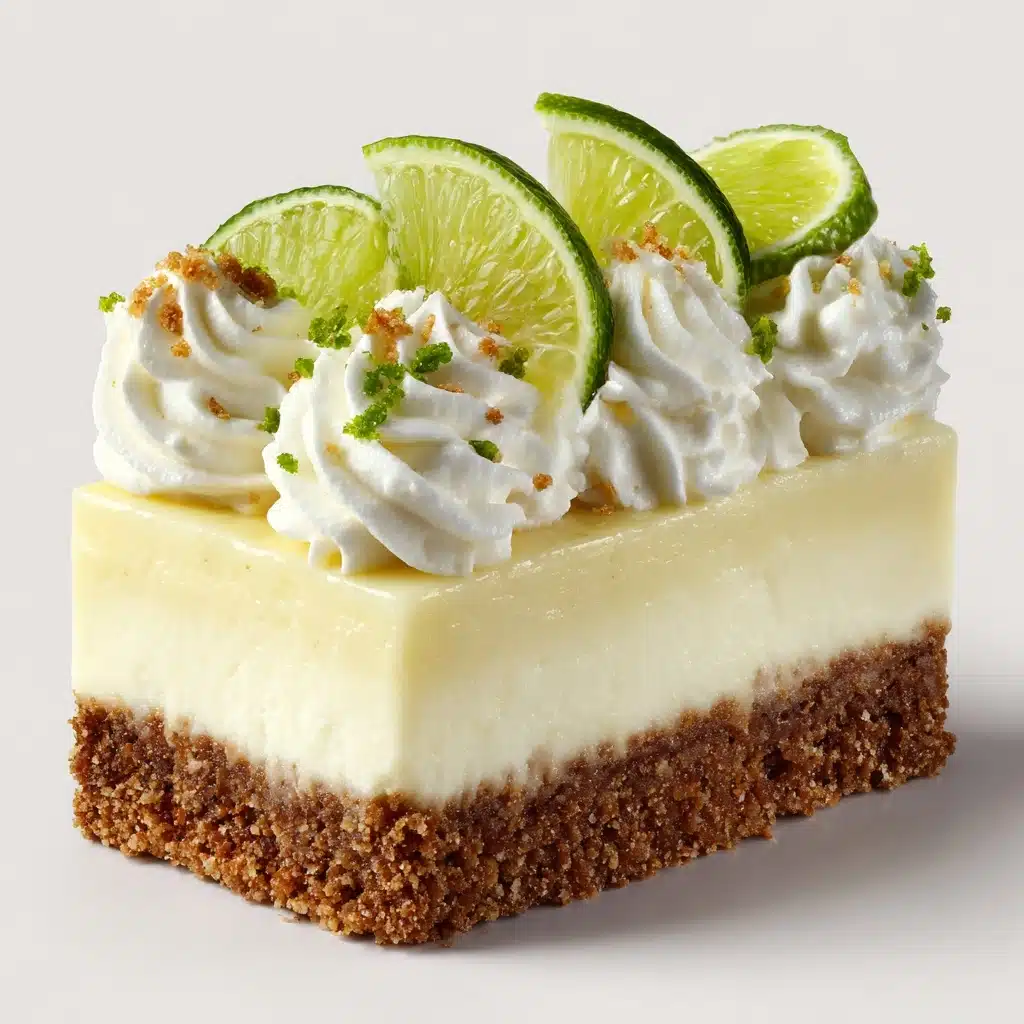 Key Lime Pie Bars Recipe