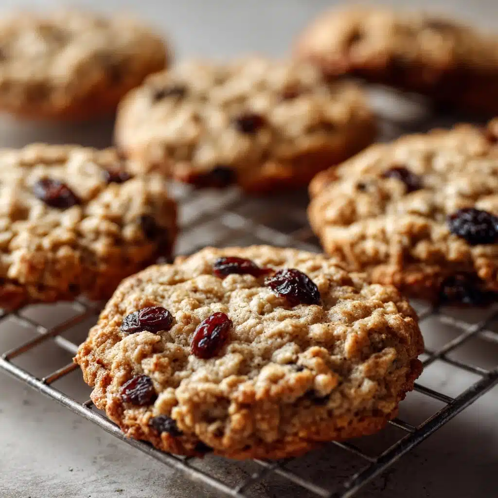 Oatmeal Raisin Cookies Recipe - Recipe Image