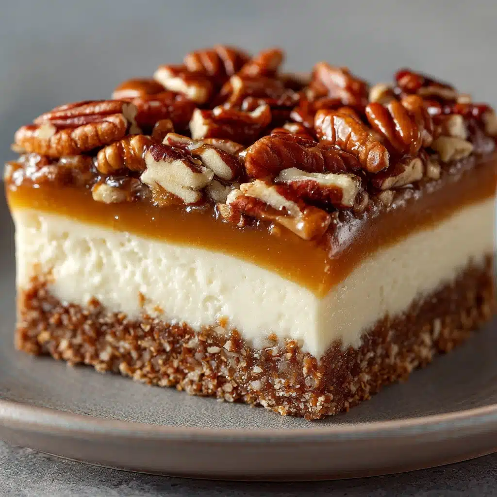 No-Bake Keto Pecan Pie Cheesecake Recipe