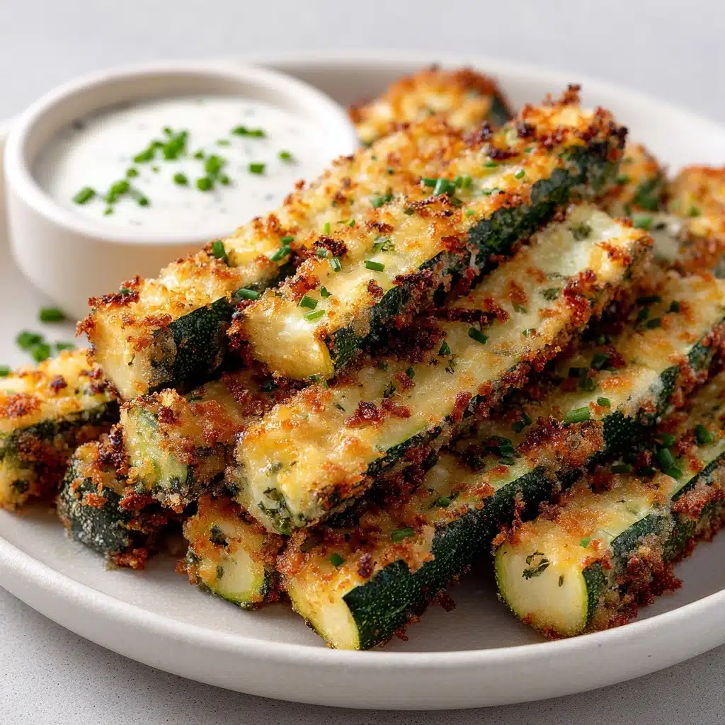 Vegan Zucchini Sticks Recipe