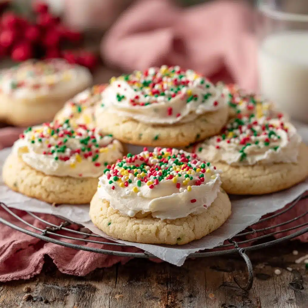 Cream Cheese Sugar Cookies Recipe