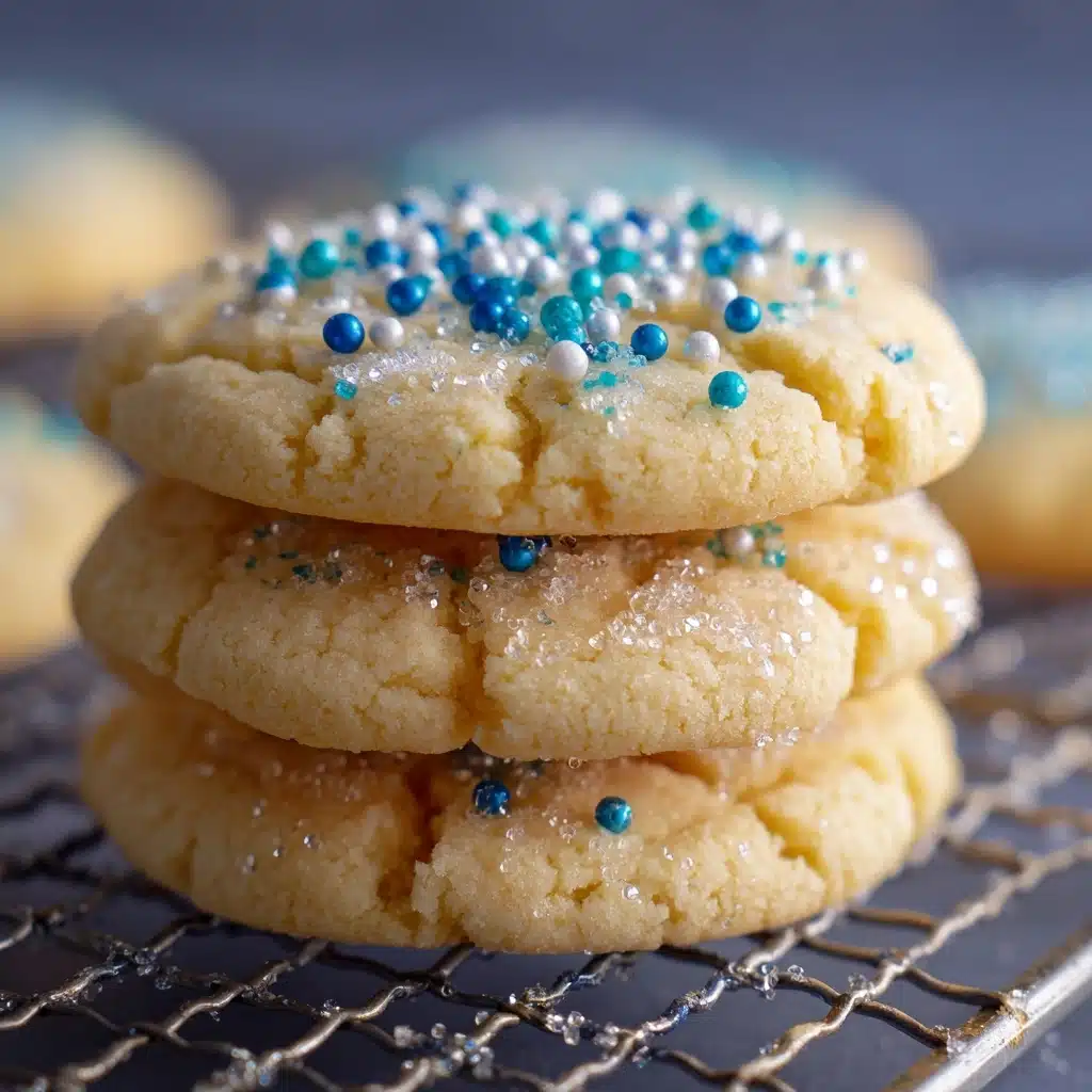 Cream Cheese Cut Sugar Cookies Recipe - Recipe Image