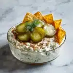 Creamy Dill Pickle Dip Recipe