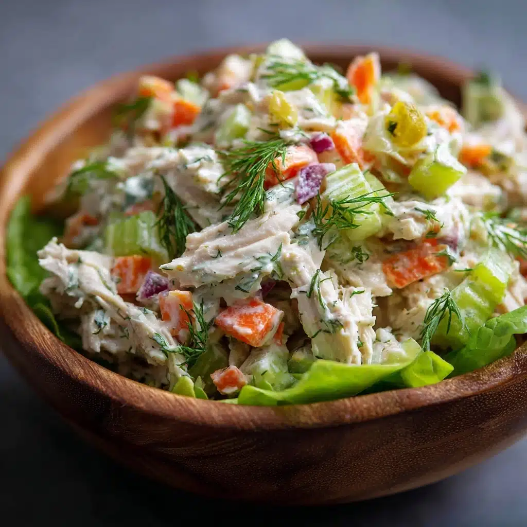 Canned Chicken Salad Recipe - Recipe Image