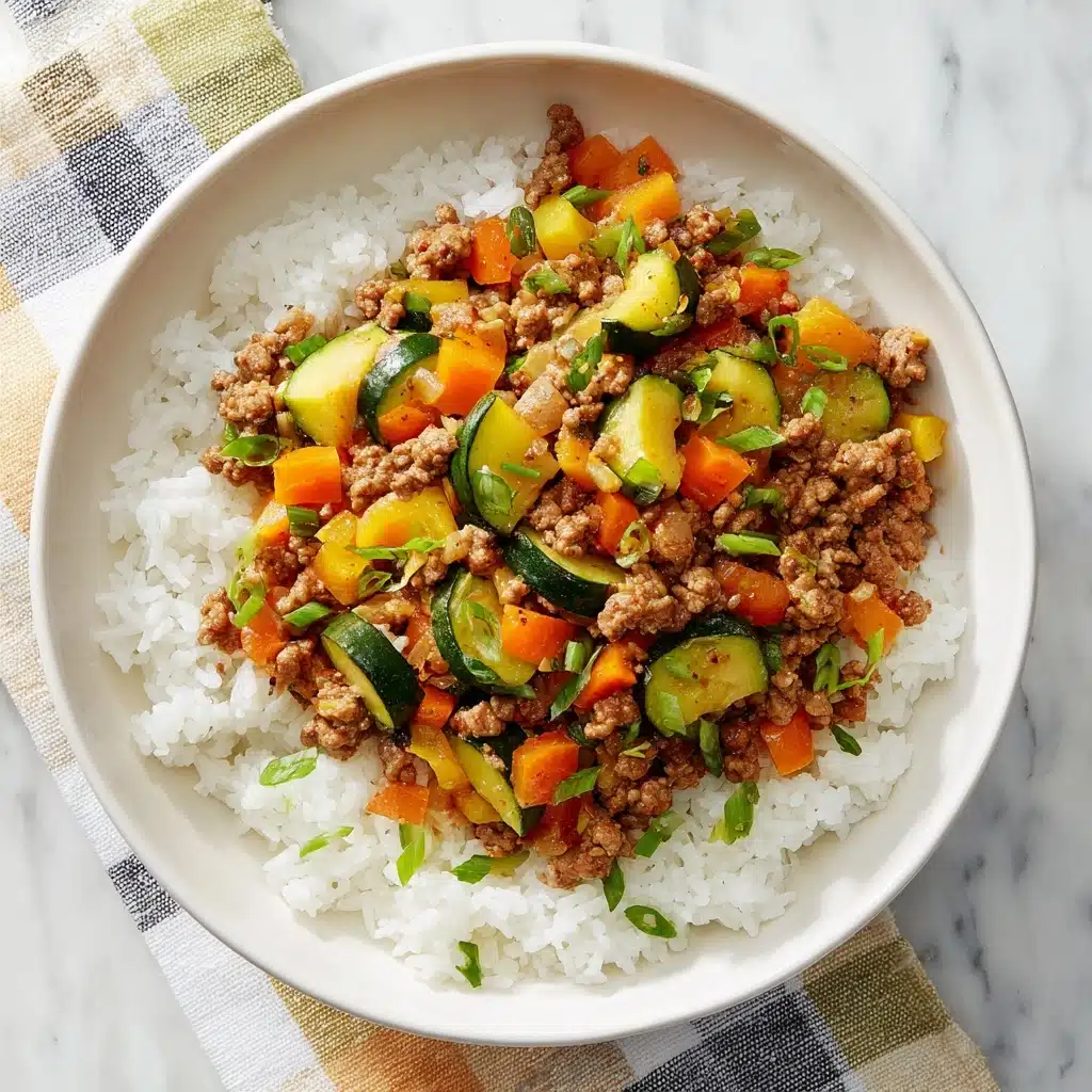 Ground Turkey Stir Fry Recipe