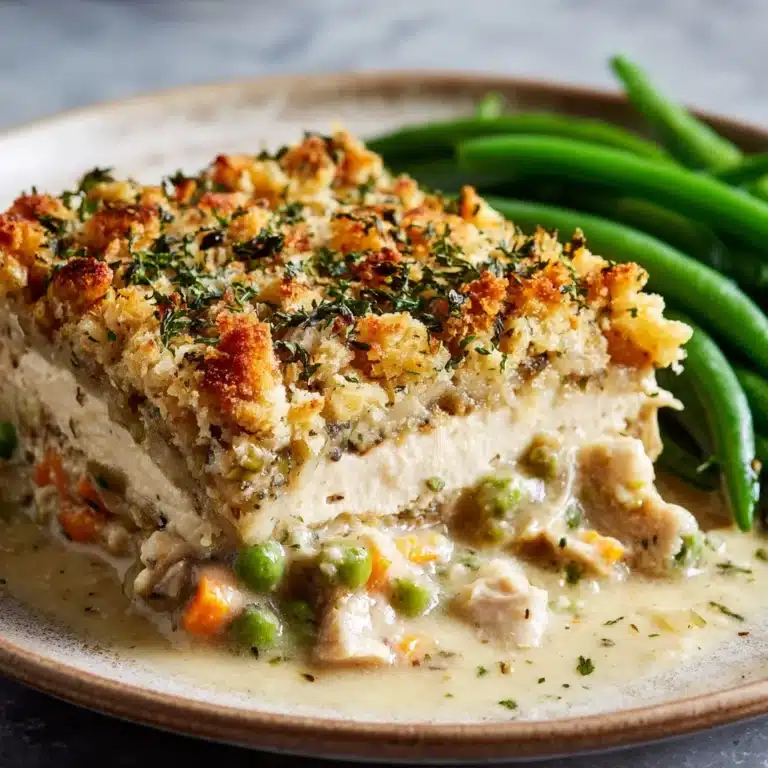 Chicken Stuffing Bake Recipe