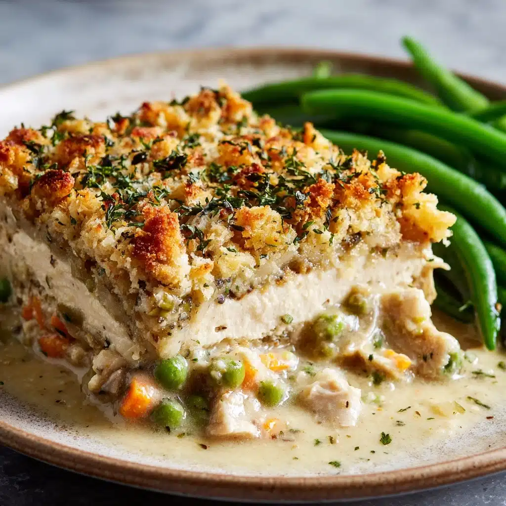 Chicken Stuffing Bake Recipe - Recipe Image