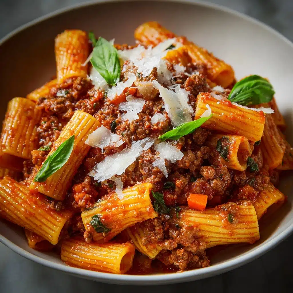 Spicy Sausage Rigatoni Recipe - Recipe Image