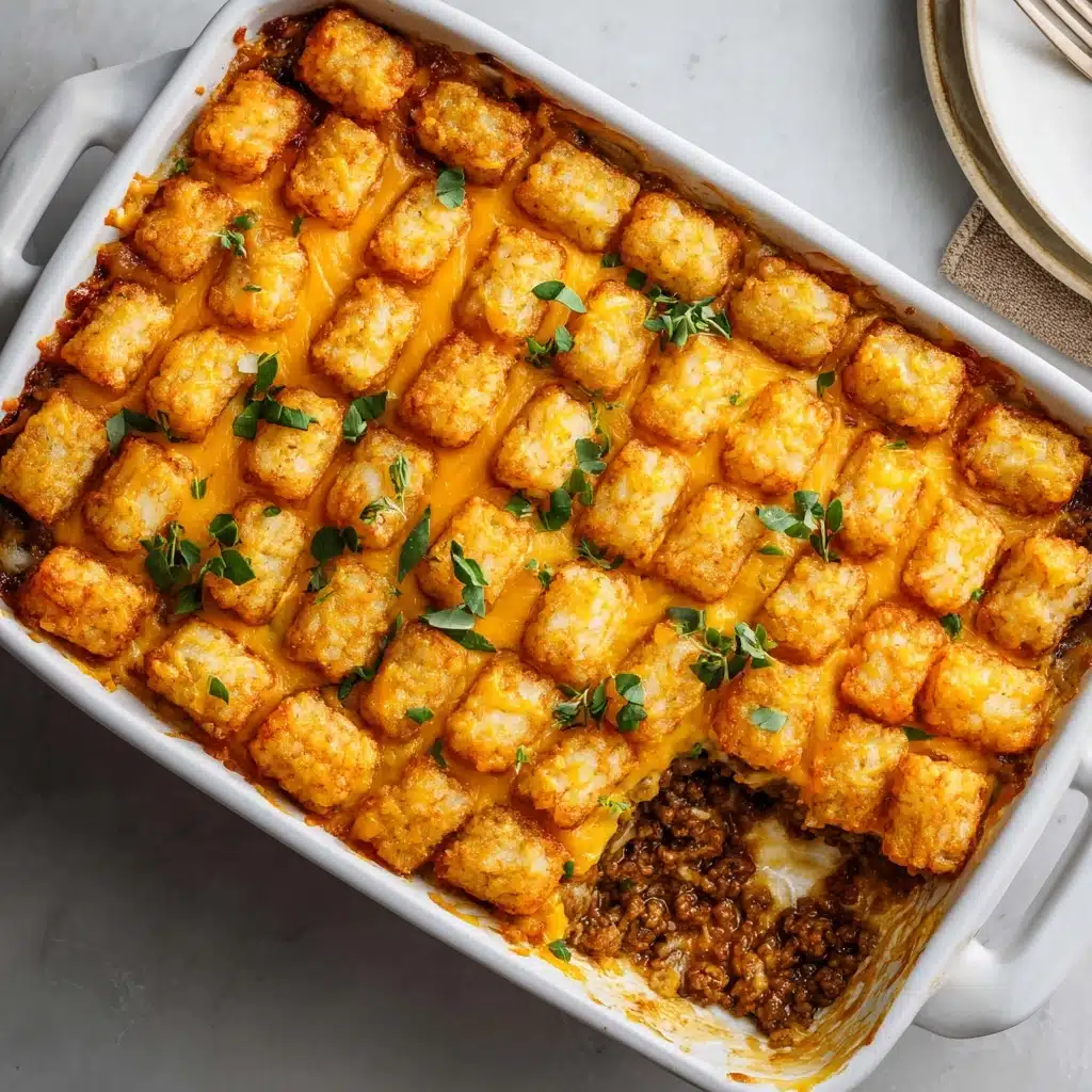 Tater Tot Casserole Recipe