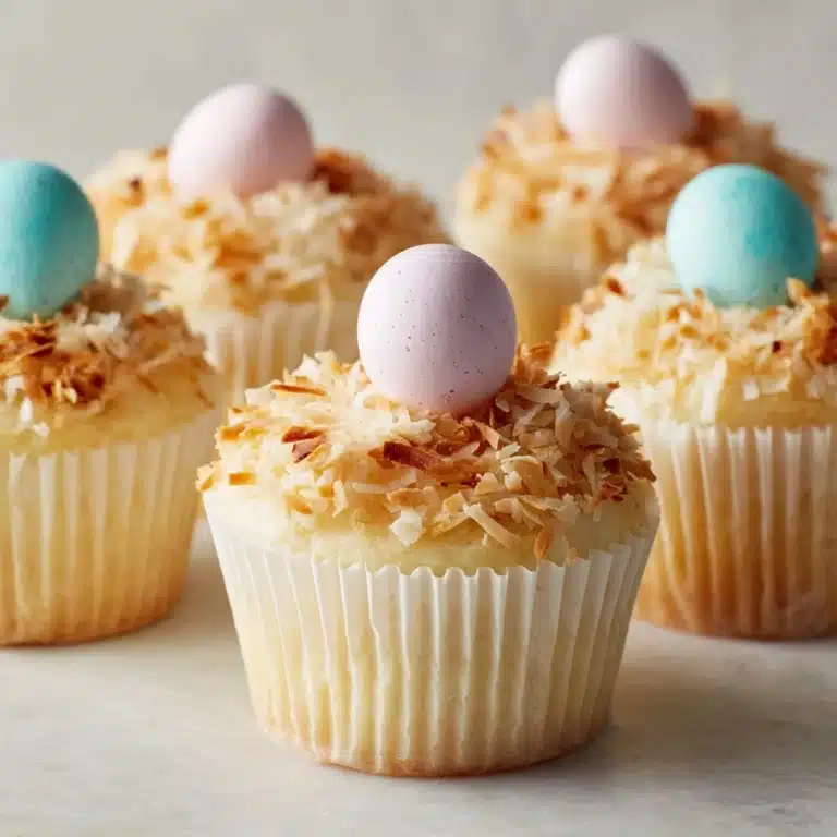 Mini Easter Cheesecakes Recipe
